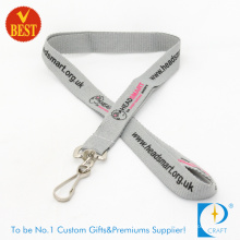 Supply Factory Price Personal Logo Customized Flat Printed Lanyard with High Quality